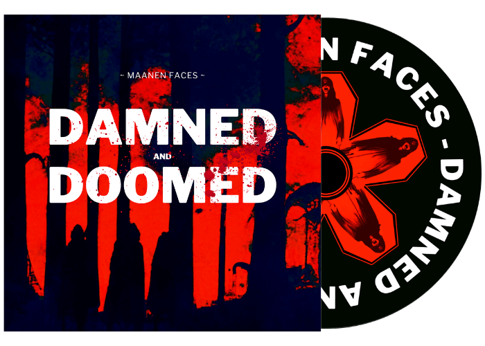 Promo Damned And Doomed EP