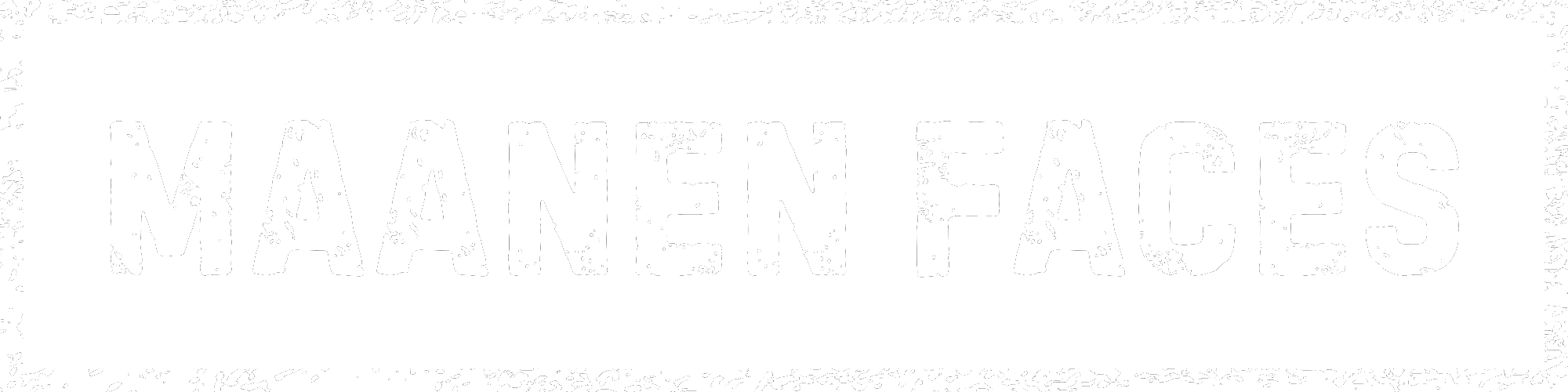 Maanen Faces Logo