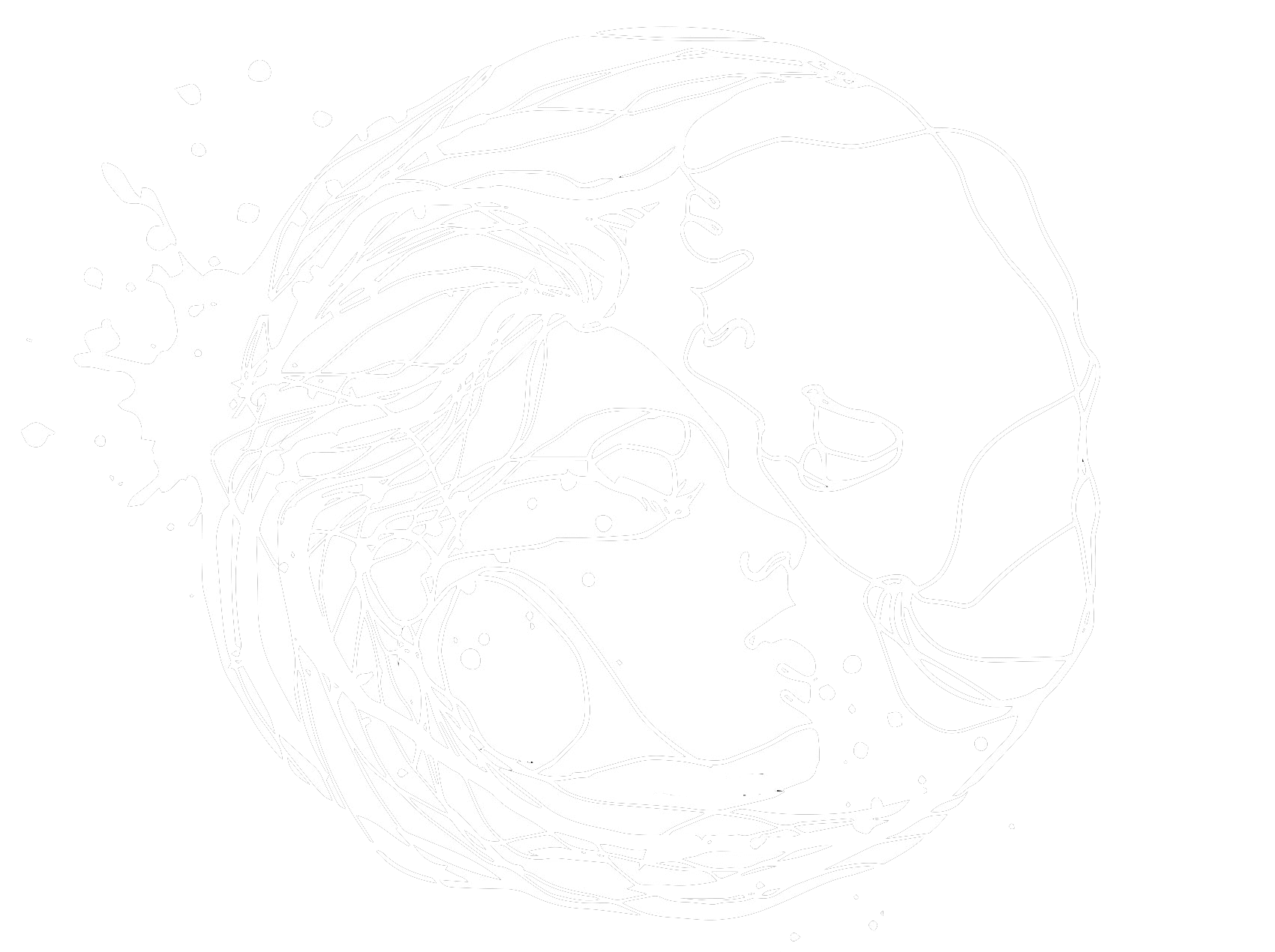 Maanen Faces Logo