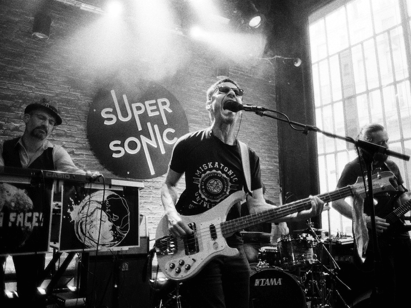 On stage at Supersonic Paris (2024) - Photo: Tapio, @tapiohlt