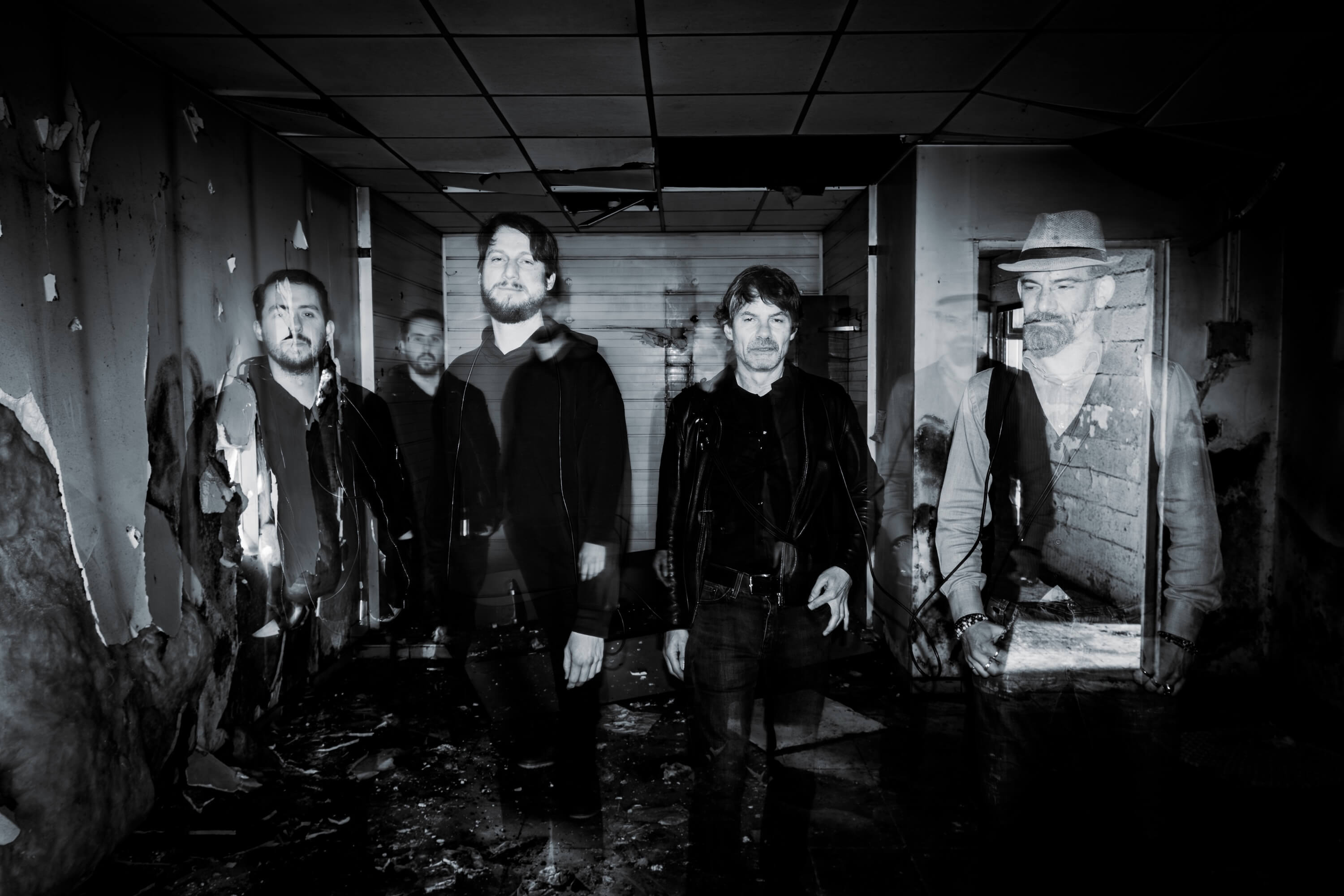 Maanen Faces Promo Photo (2025) - Photo: Black Opale Photo