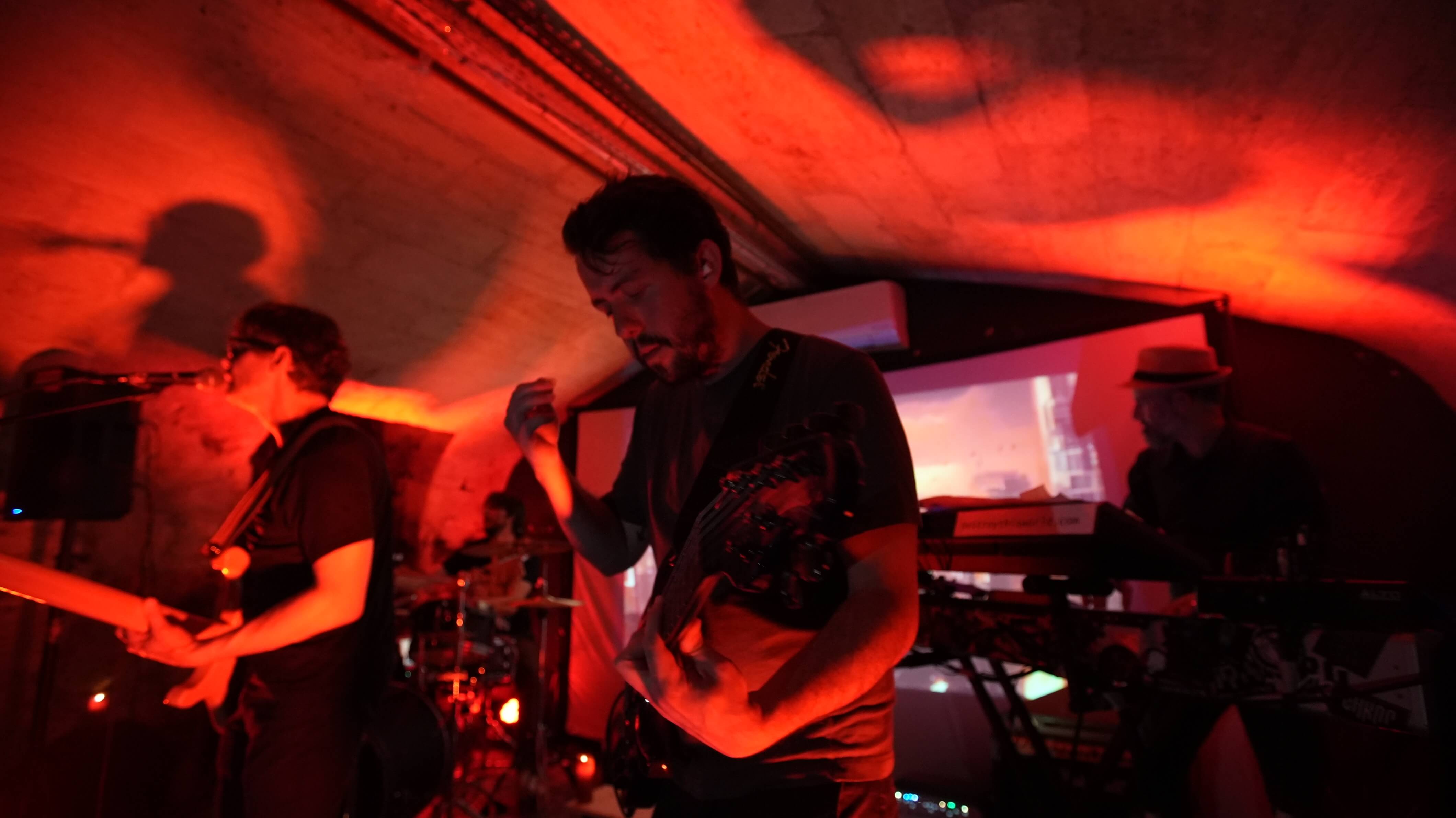Live at Black Cat Pub Bordeaux (2025) - Photo: Idée Courte