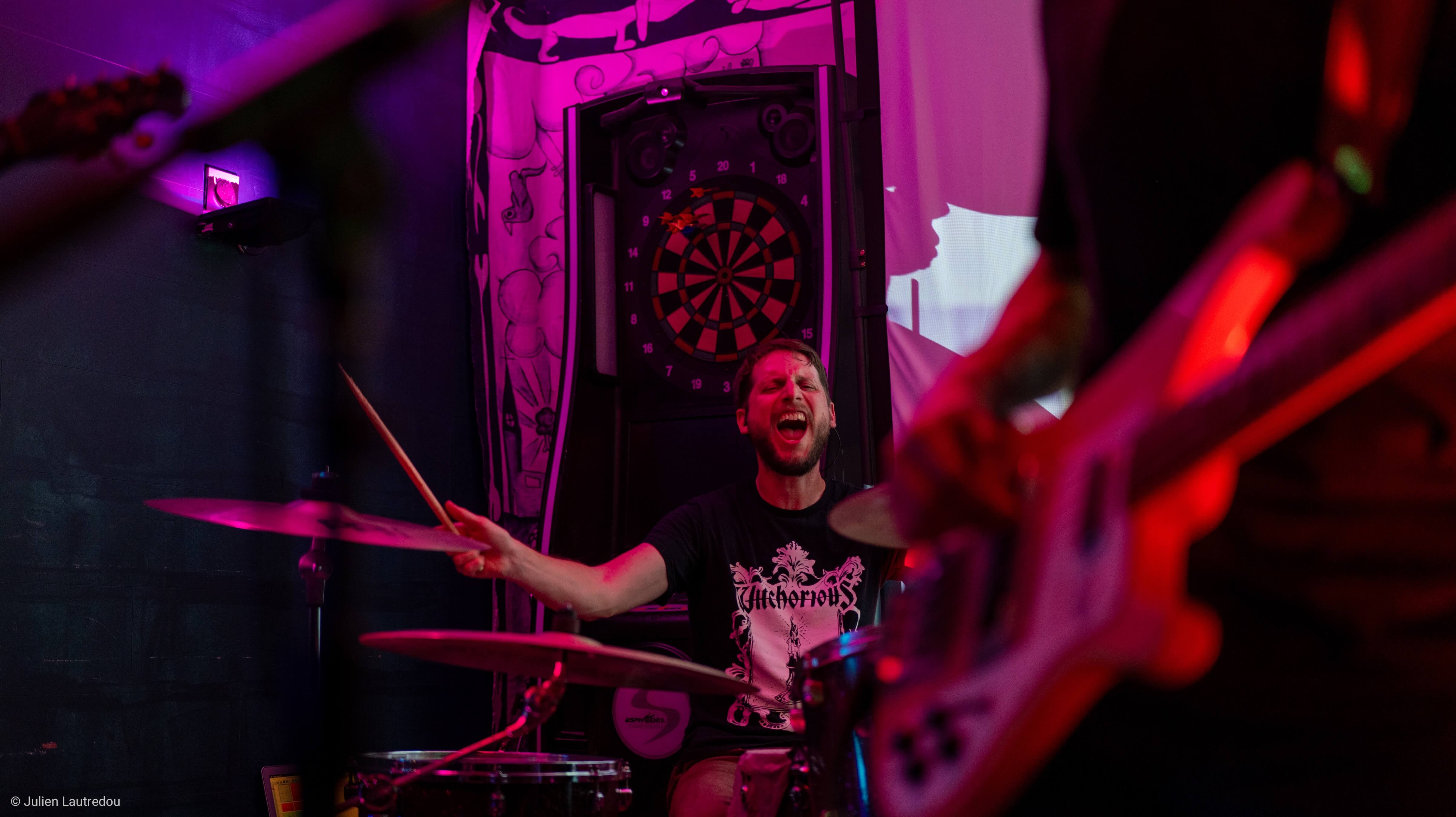 Concert au Coco's Bar (06/06/2026) - Photo: Julien Lautredou